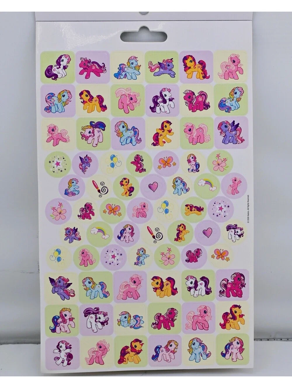 My Little Pony Stickerland Book – 276 Stickers – 4 Pages - 269 Total Stickers